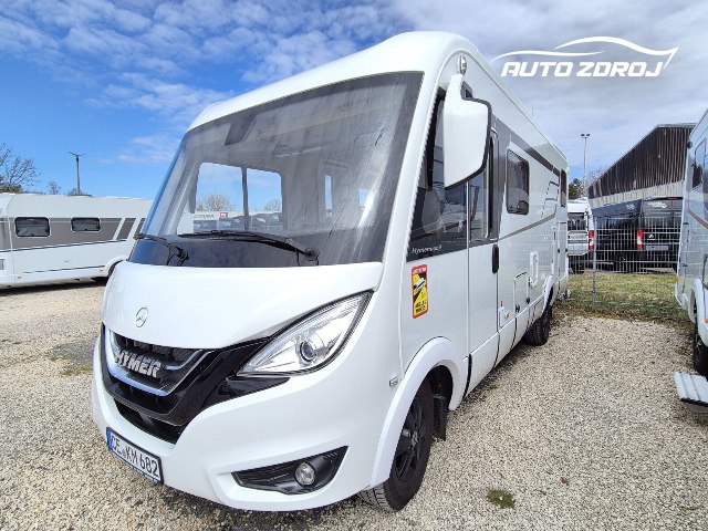 Hymer Eriba, 125kW, A