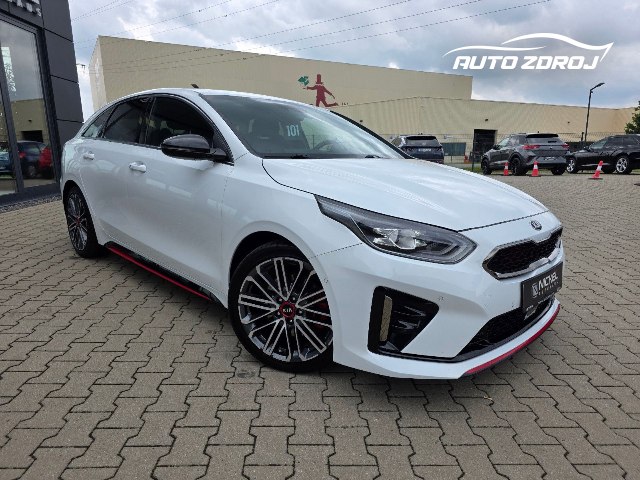 Kia pro_cee´d GT 1.6 T-GDI, 150kW, A, 5d.