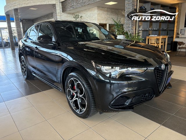 Alfa Romeo Stelvio Veloce Q4 2.0 Turbo, 206kW, A8, 5d.