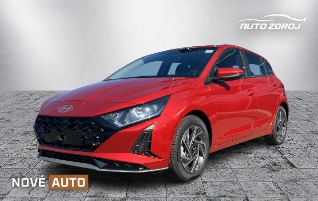 Hyundai i20 Trend 1.0 T-GDI, 74kW, A, 5d.