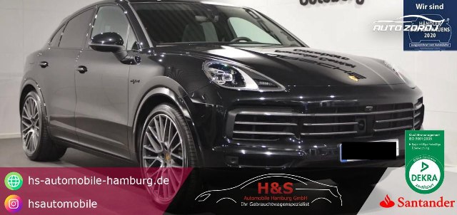 Porsche Cayenne 3.0 V6 E-Hybrid Coupé Platinum Edition Tiptronic, 340kW, A8, 5d.