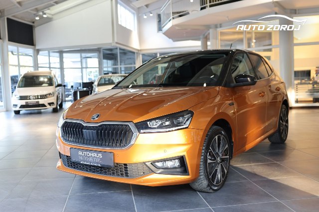 Škoda Fabia 1.0 TSI DSG, 81kW, A, 5d.