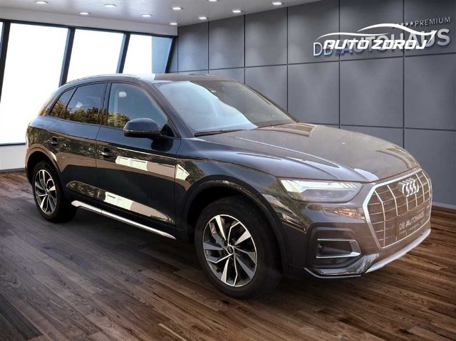 Audi Q5 advanced 40 TDI quattro S-tronic, 150kW, A7, 5d.