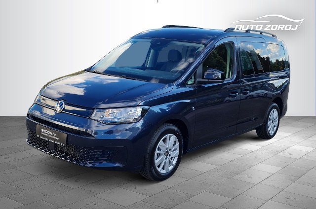 Volkswagen Caddy Maxi 2.0 TDI DSG, 90kW, A7, 5d.