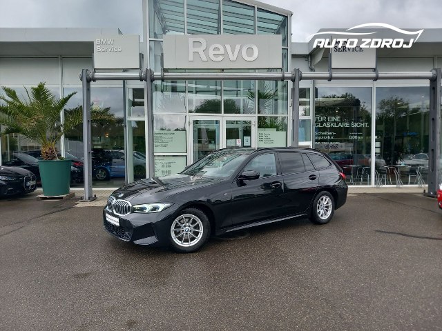 BMW rad 3 Touring M-Sportpaket 320d, 140kW, A8, 5d.