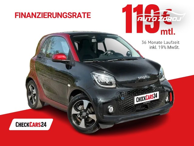 Smart ForTwo Passion EQ, 60kW, A, 2d.