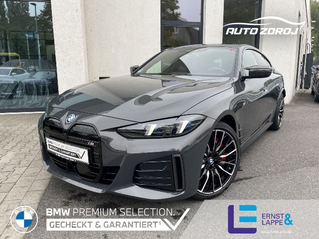 BMW i4 xDrive M50 EV M-Sportpaket, 400kW, A, 5d.