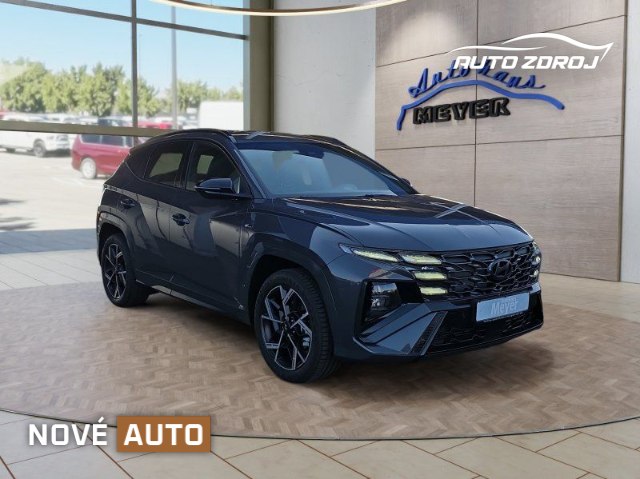 Hyundai Tucson N-Line 1.6 T-GDI 2WD, 118kW, A, 5d.