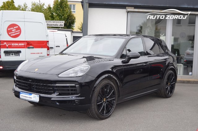 Porsche Cayenne S Tiptronic, 324kW, A8, 5d.