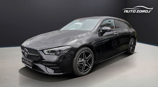 Mercedes-Benz CLA Coupé 180 AMG, 100kW, A, 5d.