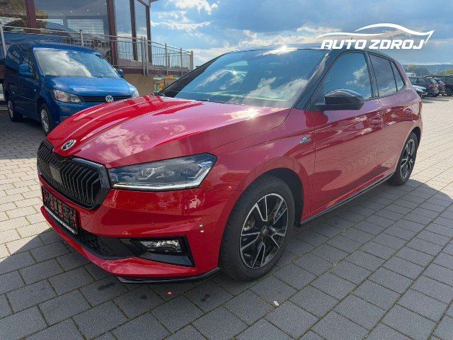 Škoda Fabia Monte Carlo 1.0 TSI, 85kW, M, 5d.