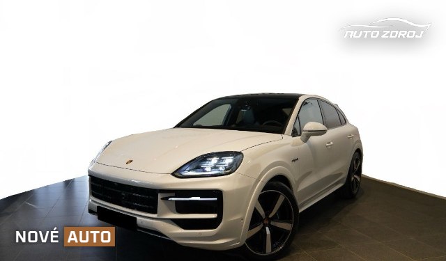 Porsche Cayenne E-Hybrid Coupé, 346kW, A, 5d.