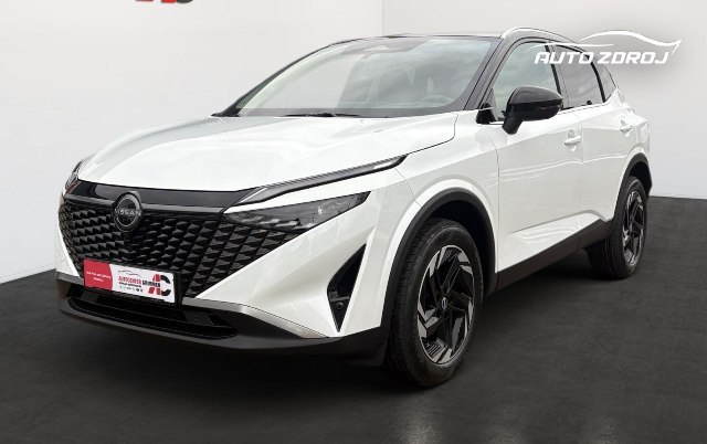 Nissan Qashqai N-Connecta 1.3 DIG-T MHEV, 116kW, A7, 5d.