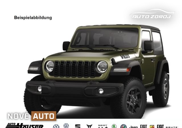 Jeep Wrangler 2.0 T-GDI 4x4, 200kW, A, 2d.