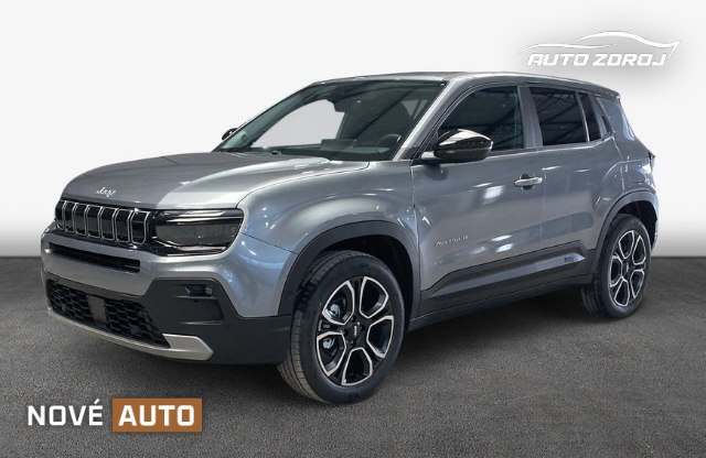 Jeep Avenger Summit 1.2 T-GDI mHEV, 74kW, M, 5d.