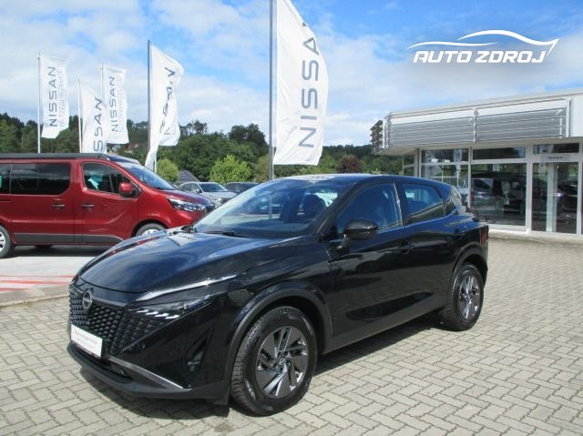 Nissan Qashqai Acenta 1.3 DIG-T MHEV, 103kW, M6, 5d.