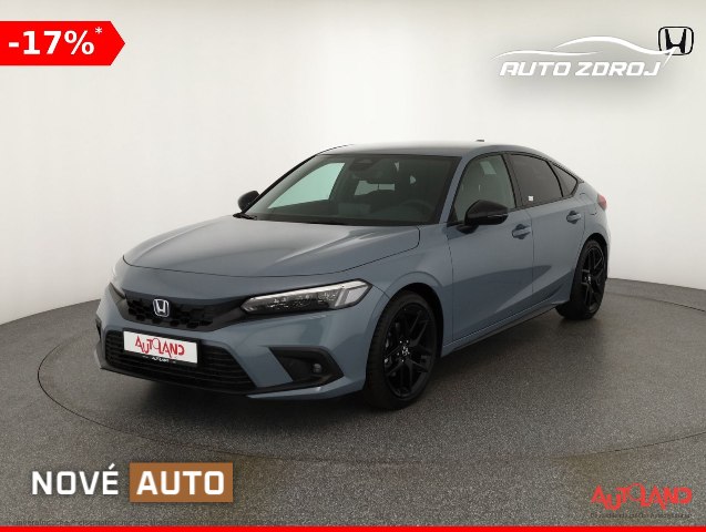 Honda Civic 2.0 i-MMD e:HEV, 135kW, A, 5d.