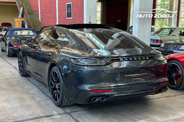 Porsche Panamera Turbo S, 463kW, A, 5d.