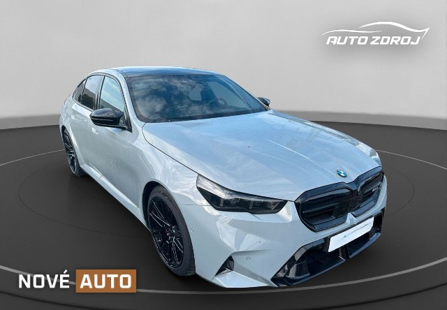 BMW M5 V8 PHEV xDrive, 535kW, A8, 5d.
