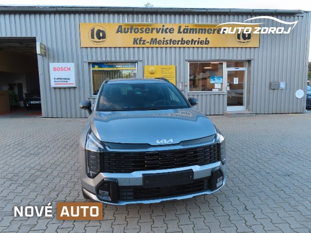 Kia Sportage GT Line 1.6 T-GDI 4WD, 132kW, A, 5d.