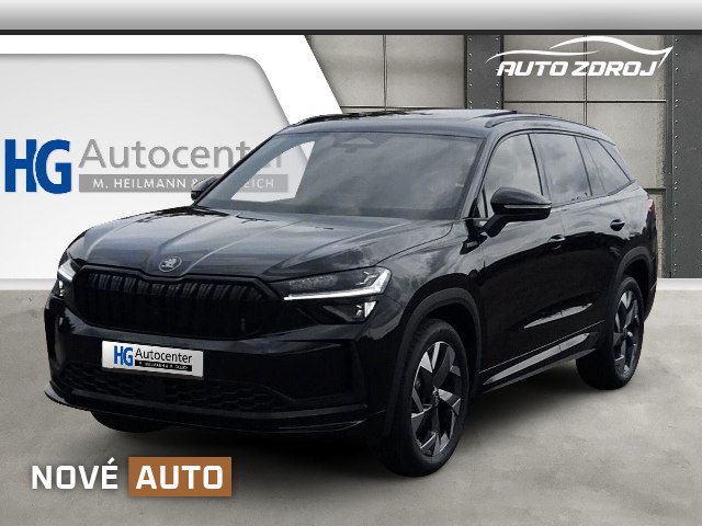 Škoda Kodiaq SportLine 2.0 TDI DSG 4x4, 142kW, A, 5d.