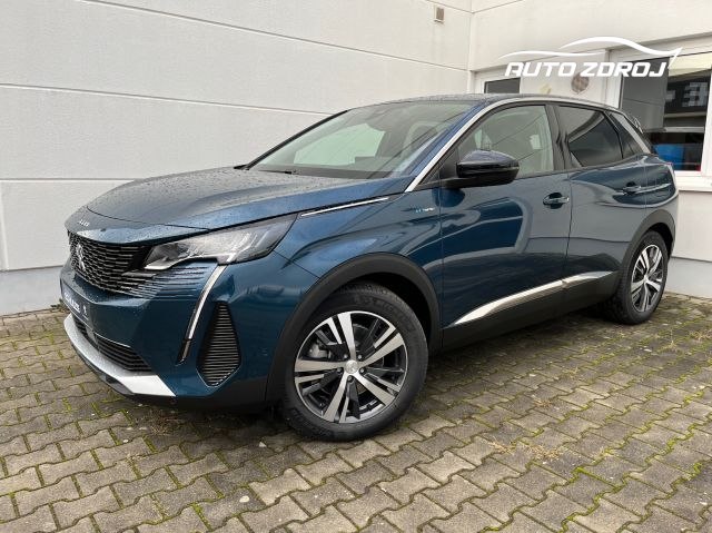 Peugeot 3008 GT Hybrid 225, 165kW, A, 5d.