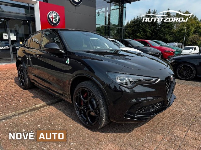 Alfa Romeo Stelvio Quadrifoglio Q4 2.9 V6 Bi-Turbo, 382kW, A8, 5d.