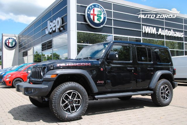 Jeep Wrangler Rubicon 2.0 T-GDI 4x4, 200kW, A, 5d.