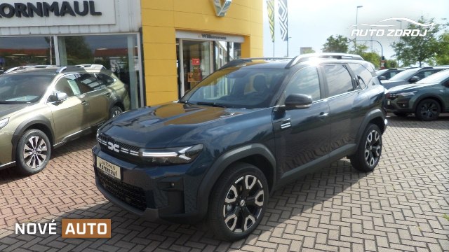 Dacia Bigster Journey TCe 140 FWD, 103kW, M, 5d.