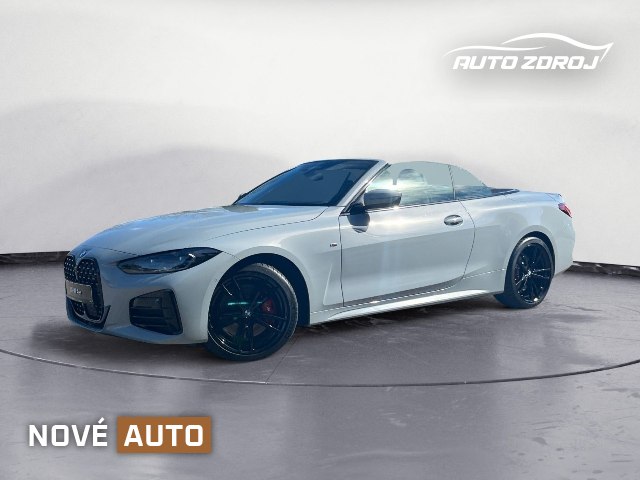 BMW rad 4 Cabriolet M440i xDrive, 275kW, A8, 2d.