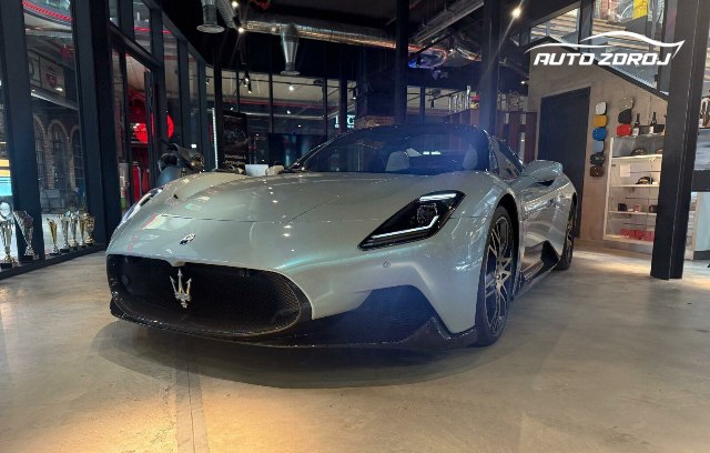 Maserati MC20 Cielo 3.0 V6, 463kW, A, 2d.