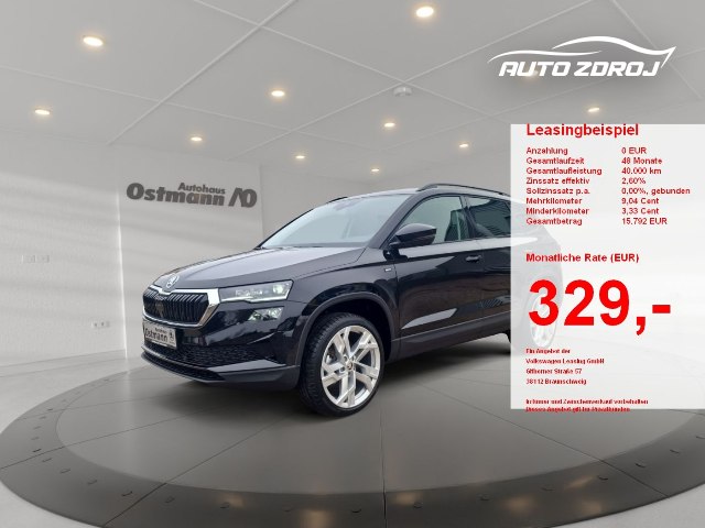 Škoda Karoq Drive 1.5 TSI DSG, 110kW, A7, 5d.