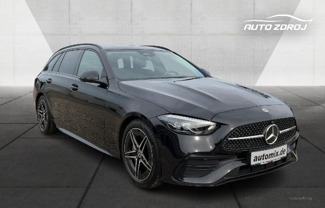 Mercedes-Benz C T AMG Line 180, 125kW, A9, 5d.