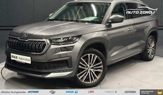 Škoda Kodiaq L&K 2.0 TDI DSG 4x4, 147kW, A7, 5d.