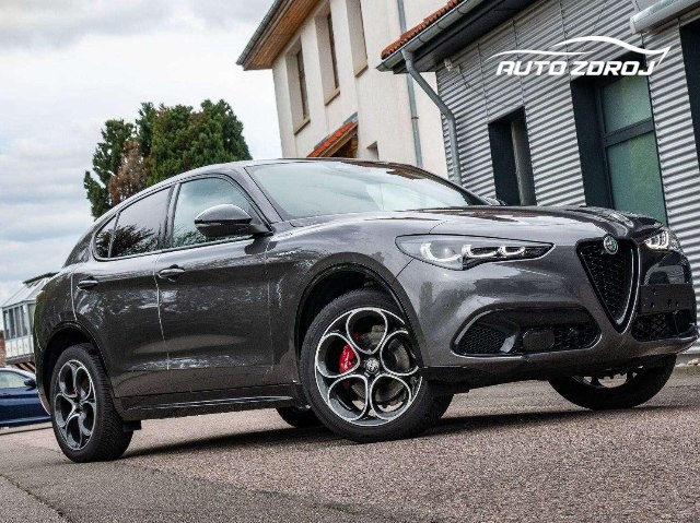 Alfa Romeo Stelvio Veloce Q4 2.0 Turbo, 206kW, A8, 5d.