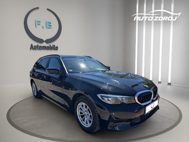 BMW rad 3 Touring Advantage 320d, 140kW, A8, 5d.