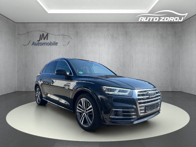 Audi Q5 S-Line 50 TDI quattro Tiptronic, 210kW, A8, 5d.