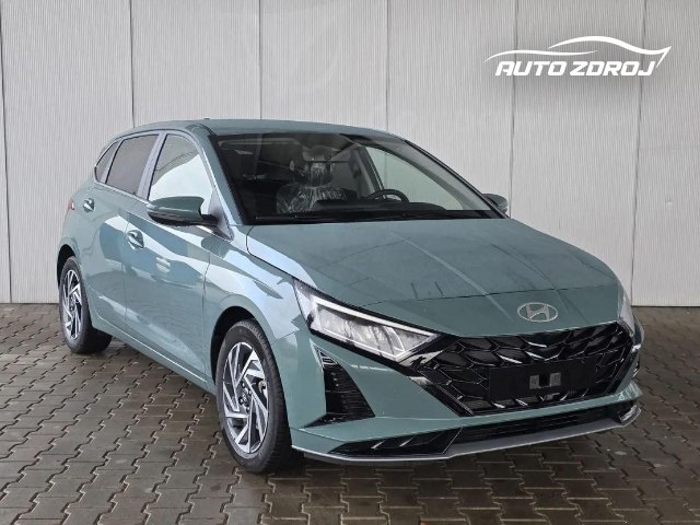 Hyundai i20 1.2 MPI, 58kW, M, 5d.