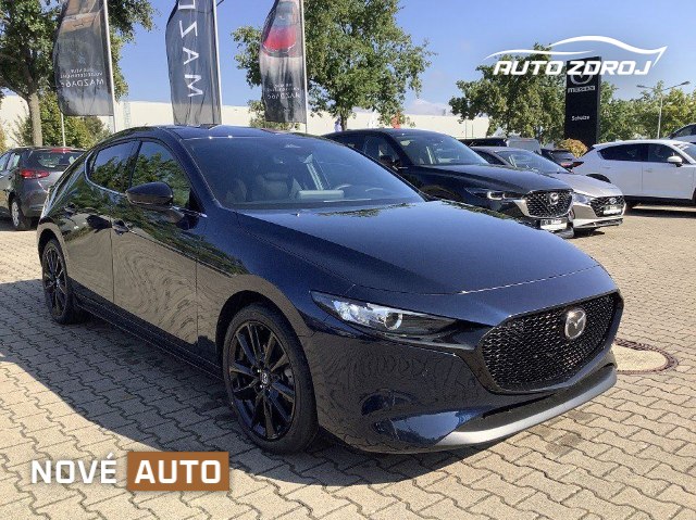 Mazda 3 Homura e-Skyactiv-G 140, 103kW, A, 5d.
