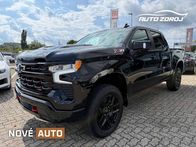 Chevrolet Silverado 6.2 V8 4WD, 313kW, A, 5d.