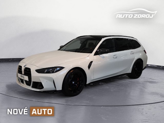 BMW M3 Touring Competition M xDrive, 390kW, A, 5d.