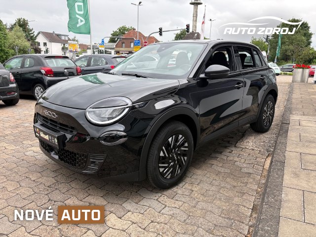 Fiat 600 Hybrid 1.2T, 74kW, A, 5d.