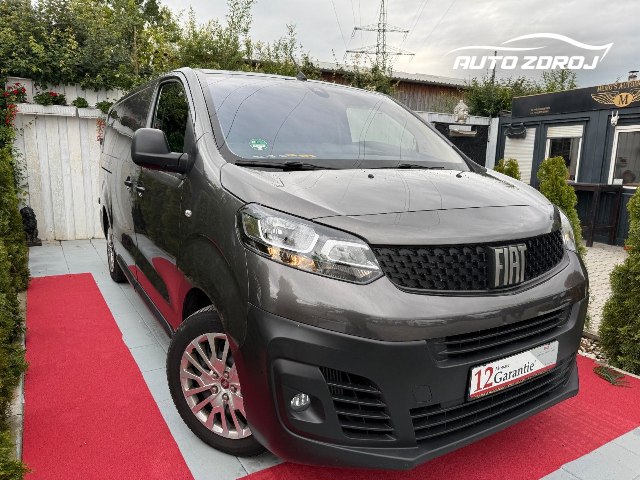 Fiat Scudo SX 2.0 MultiJet L3, 106kW, A, 5d.