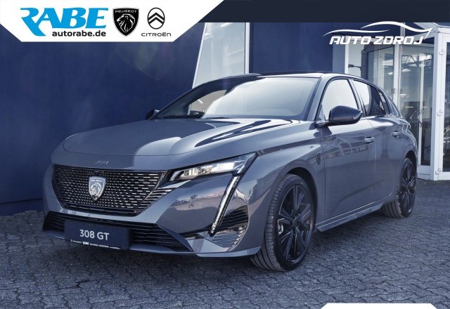 Peugeot 308 GT BlueHDi 130 EAT8, 96kW, A8, 5d.