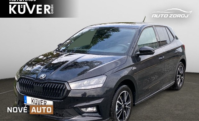 Škoda Fabia Monte Carlo 1.0 TSI DSG, 85kW, A, 5d.