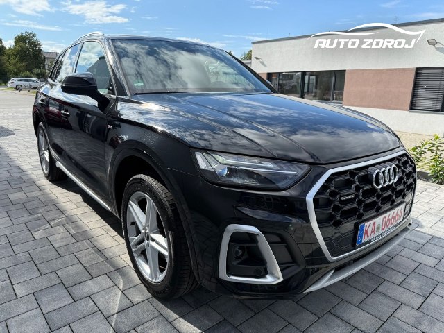 Audi Q5 S-Line 40 TDI quattro S-tronic, 150kW, A7, 5d.