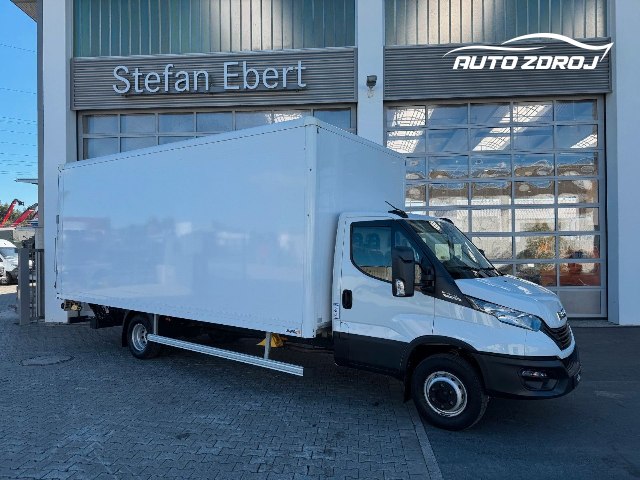 Iveco Daily 3.0 MultiJet LBW, 129kW, A