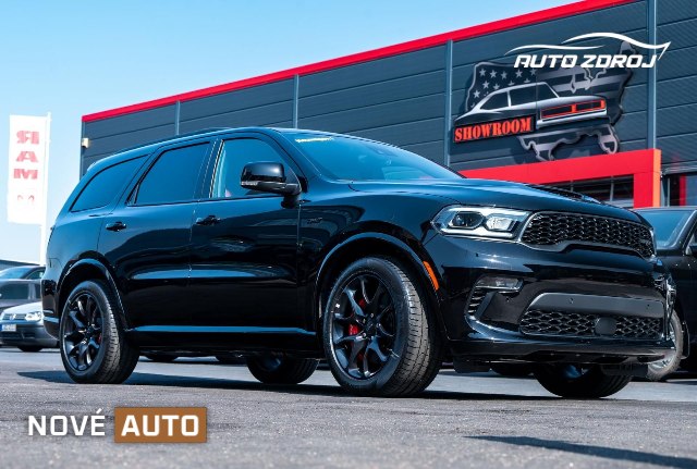 Dodge Durango SRT 6.4 HEMI V8 AWD, 354kW, A8, 5d.
