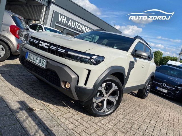 Dacia Duster TCe 130 4x4, 96kW, M, 5d.