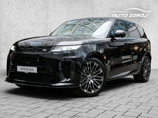 Land Rover Range Rover Sport SV P635 AWD, 467kW, A, 5d.